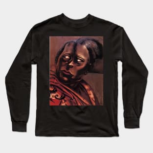 head of a woman 1936 - David Alfaro Siqueiros Long Sleeve T-Shirt